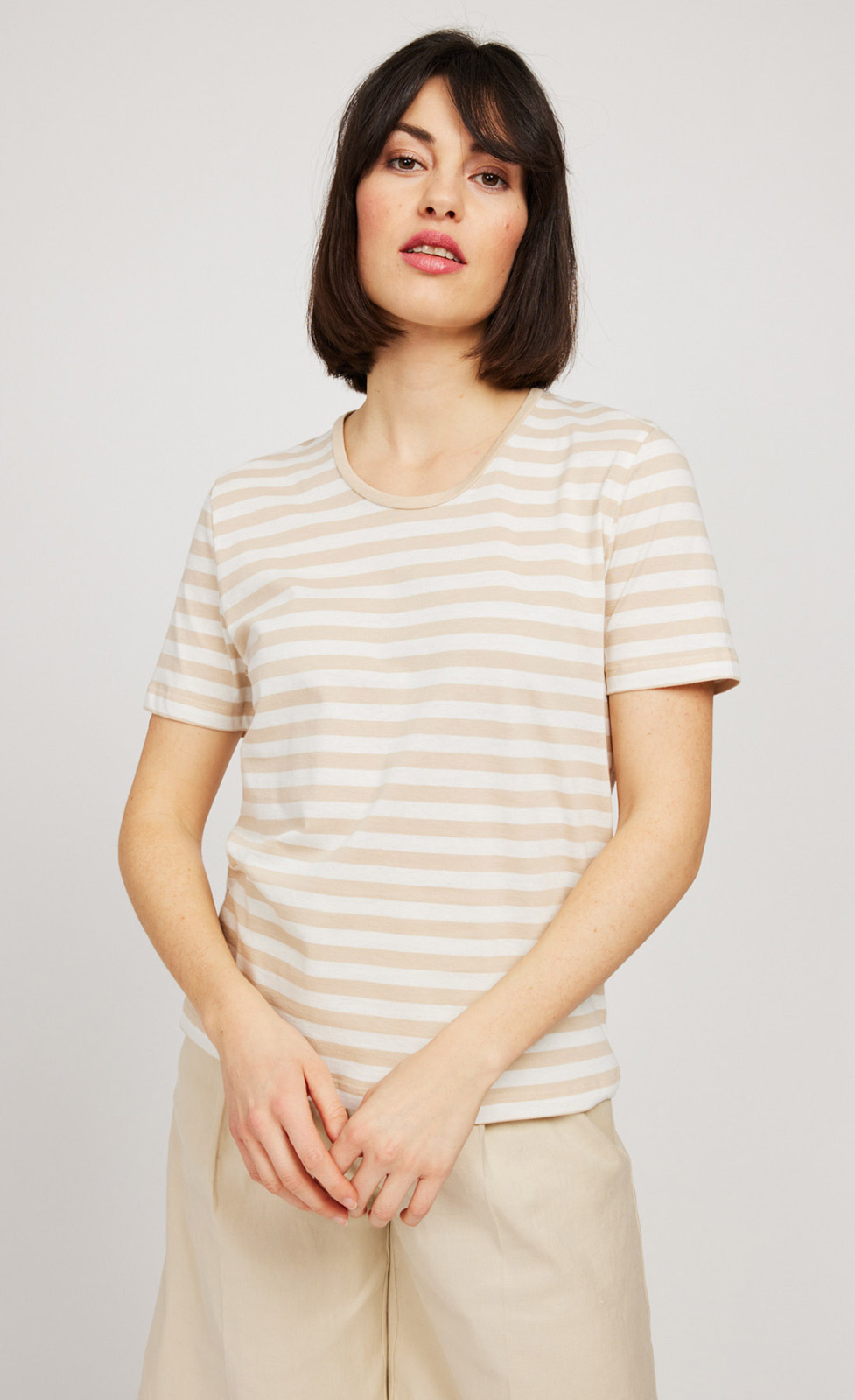 Naya - T-Shirt mit Streifen