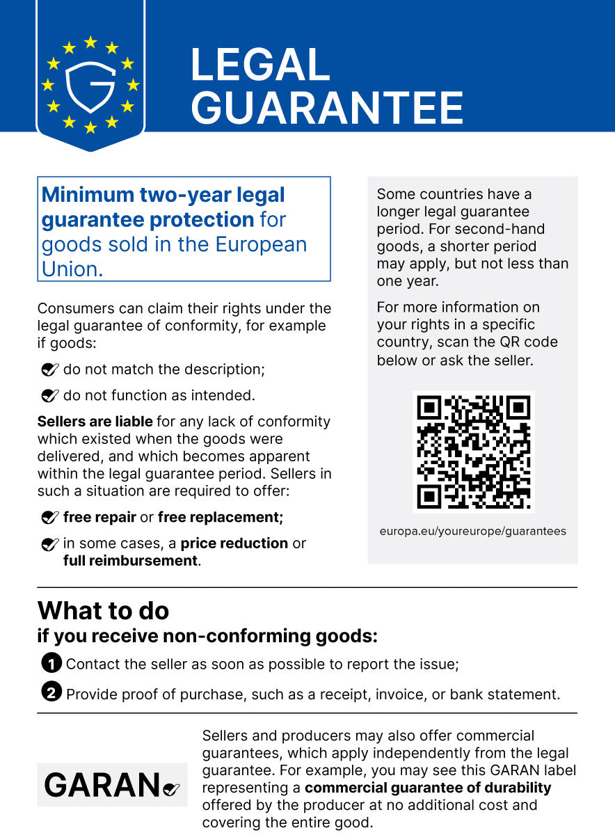 Statutory warranty rights