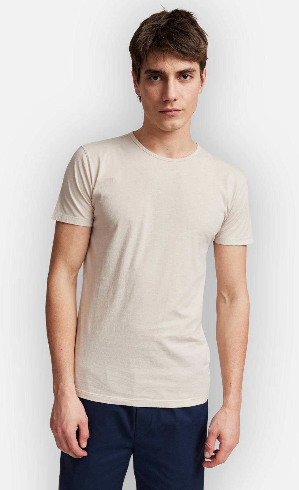 Lio - Baumwoll-T-Shirt mit Rundhals