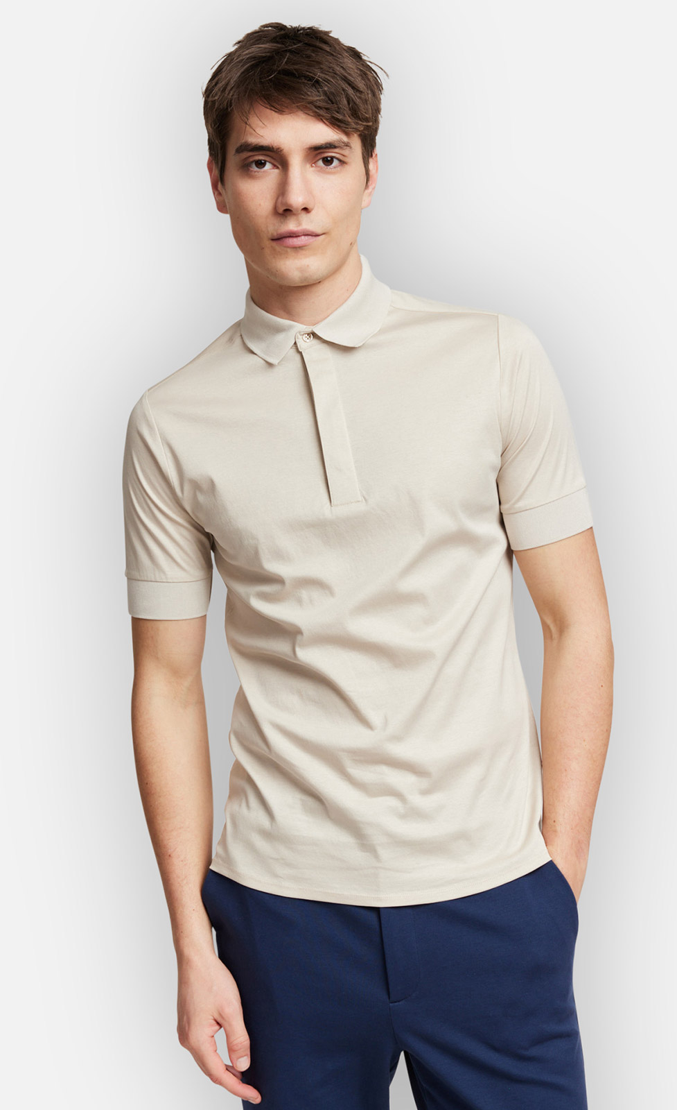 Wilson - Poloshirt aus merzerisierter Baumwolle