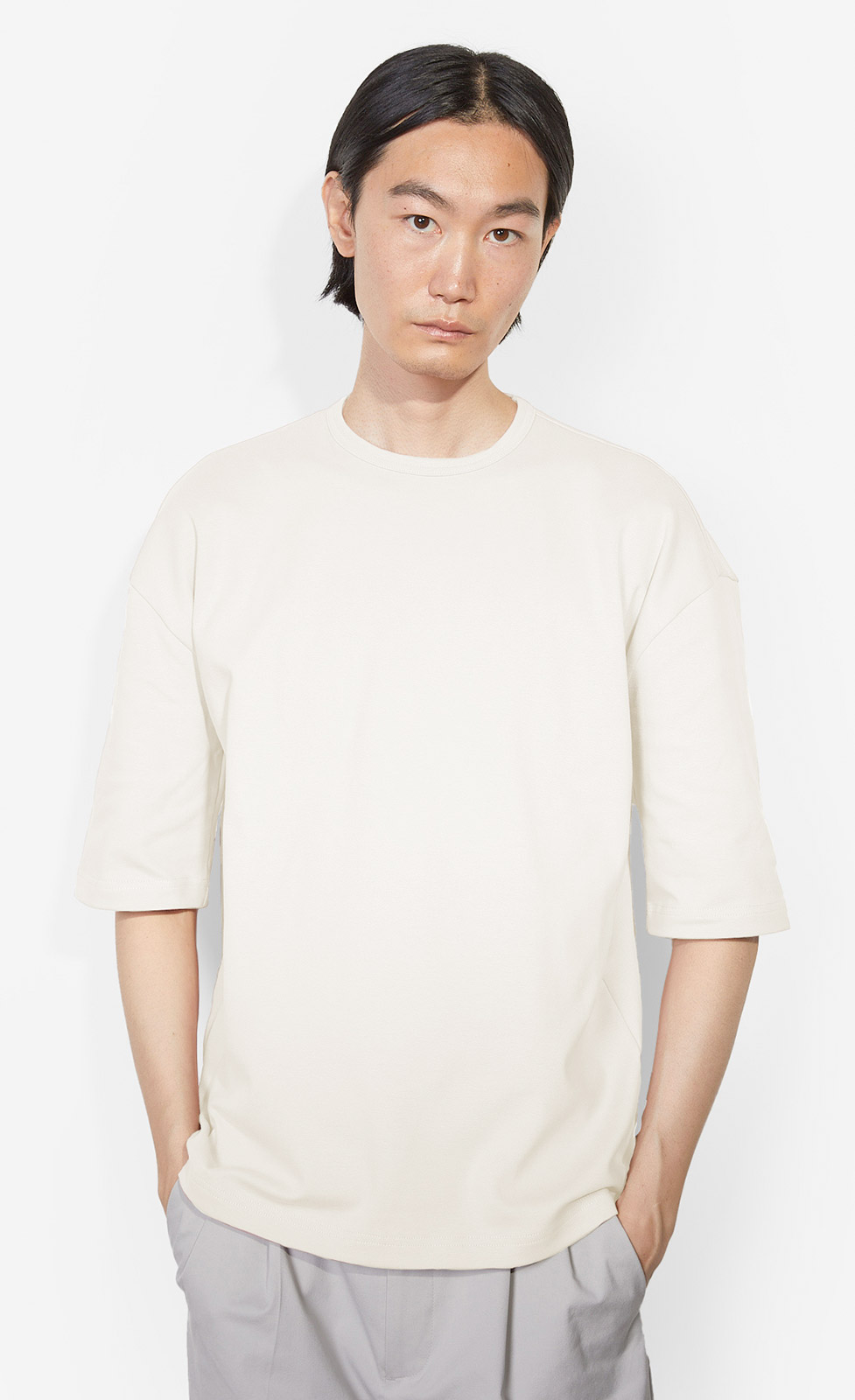Eros - Rundhals T-Shirt aus Baumwolle