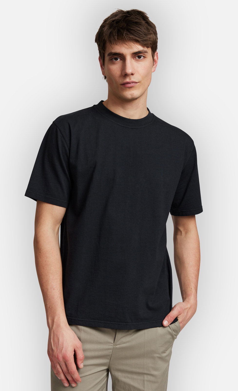 Bastian - Garment-Dye T-Shirt aus Baumwolle