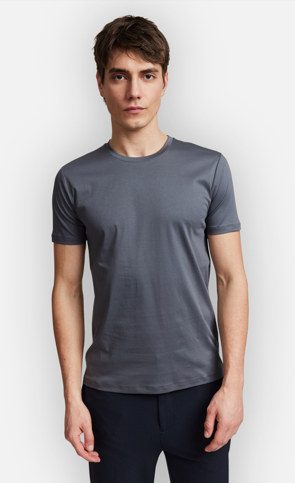 Igor - T-Shirt aus merzerisierter Baumwolle