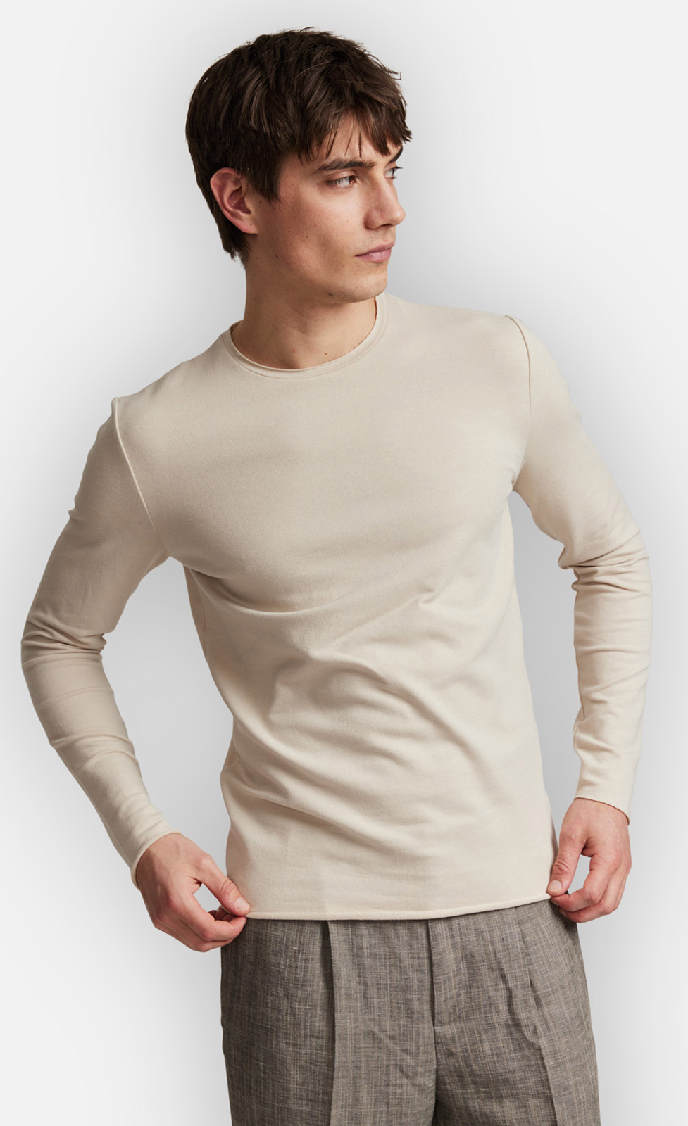 Nando - Sweatshirt aus Bio-Baumwolle