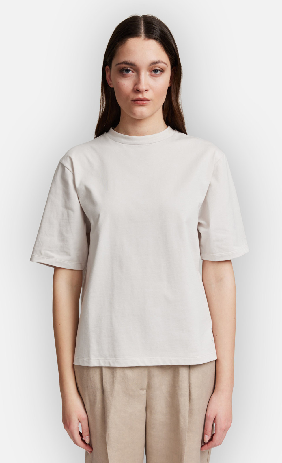 Jetta - T-Shirt mit Logoprint aus Baumwolle