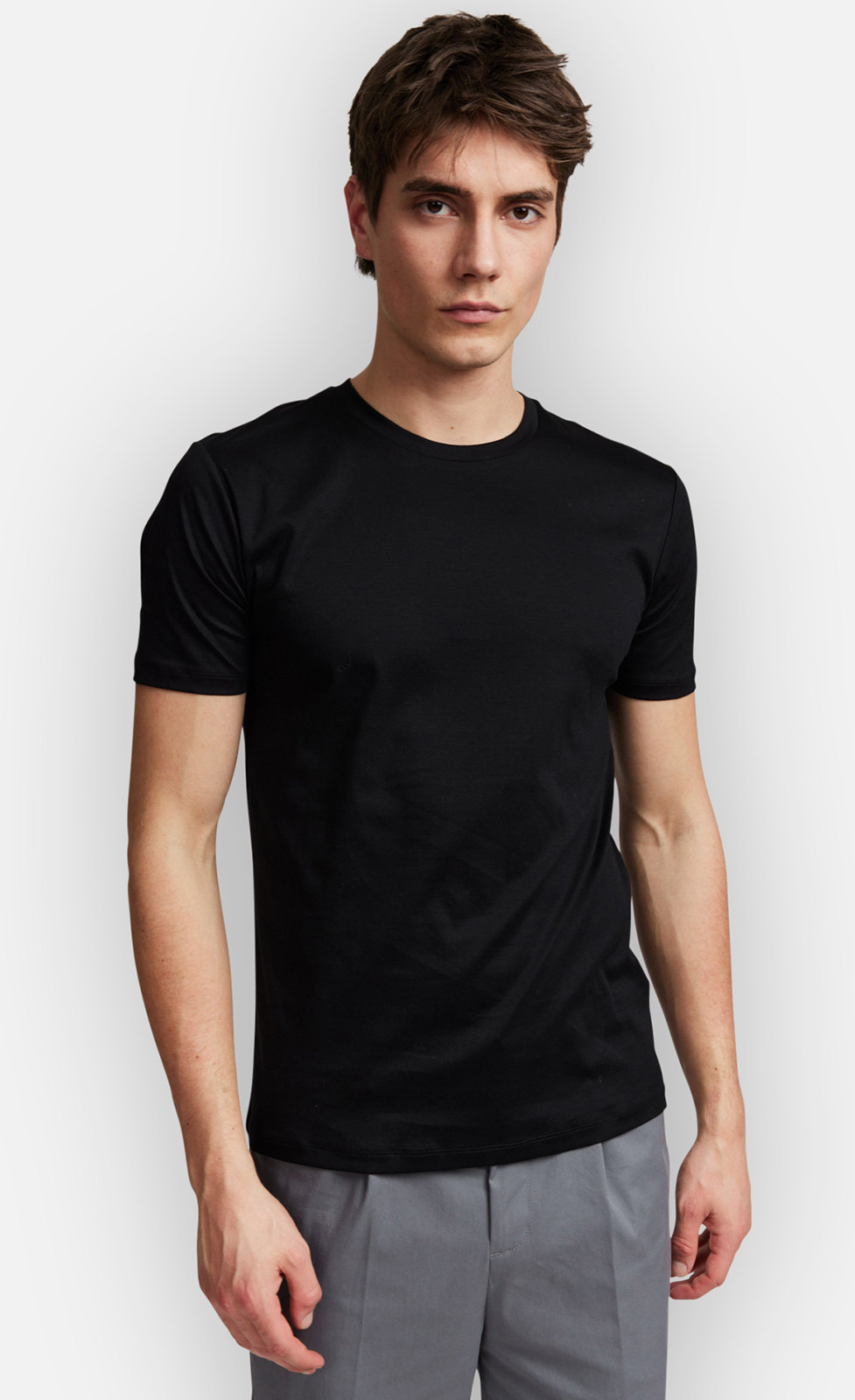 Igor---T-Shirt-aus-merzerisierter-Baumwolle