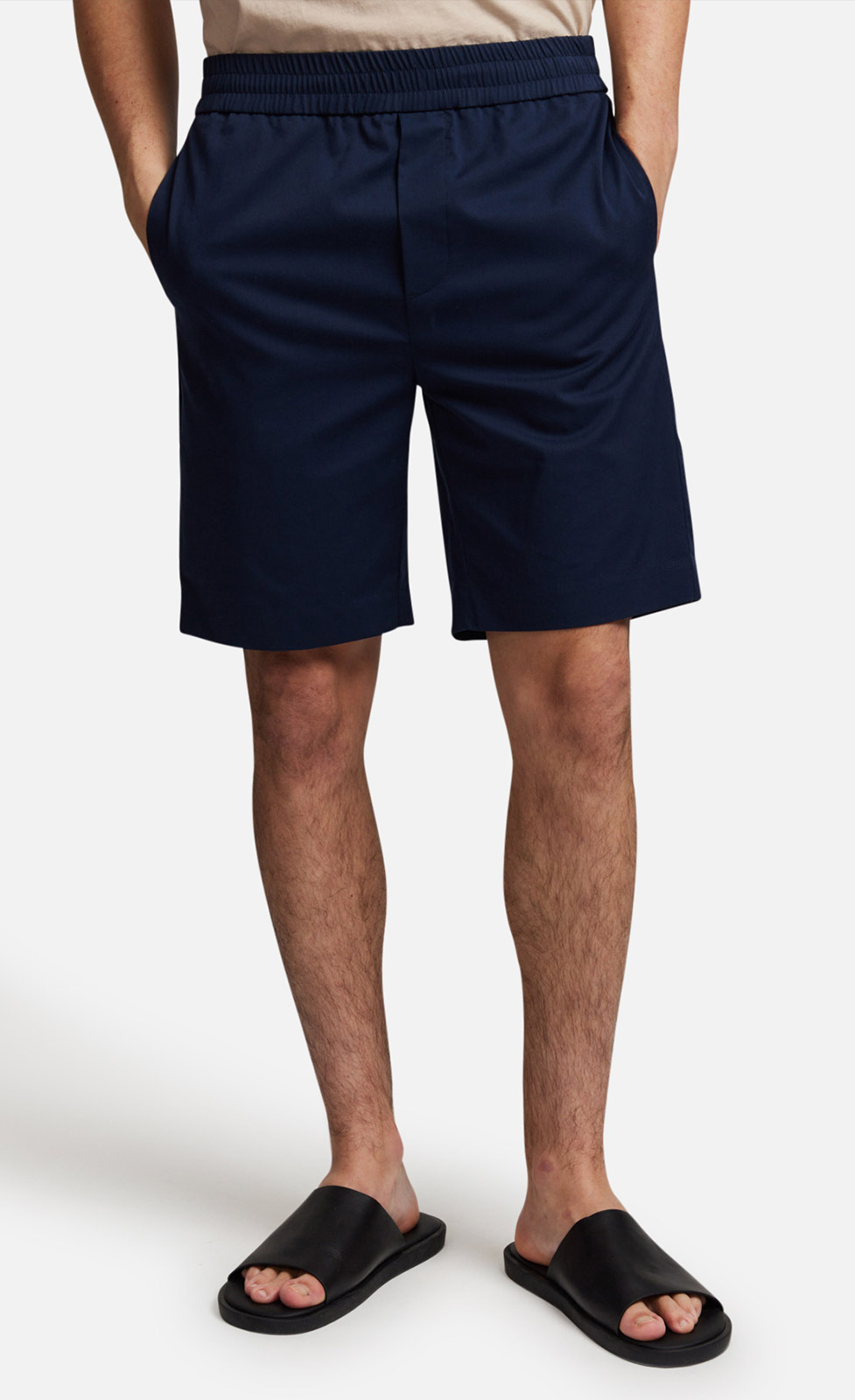 Herold - Shorts aus leichter Baumwollware