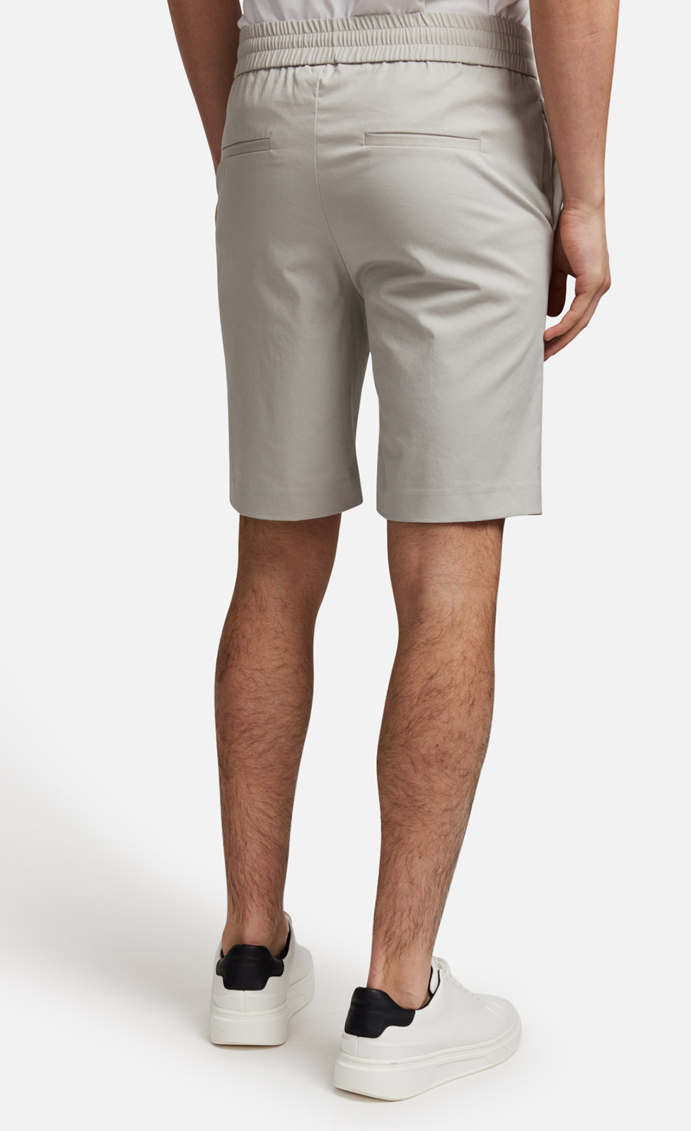Herold - Shorts aus leichter Baumwollware