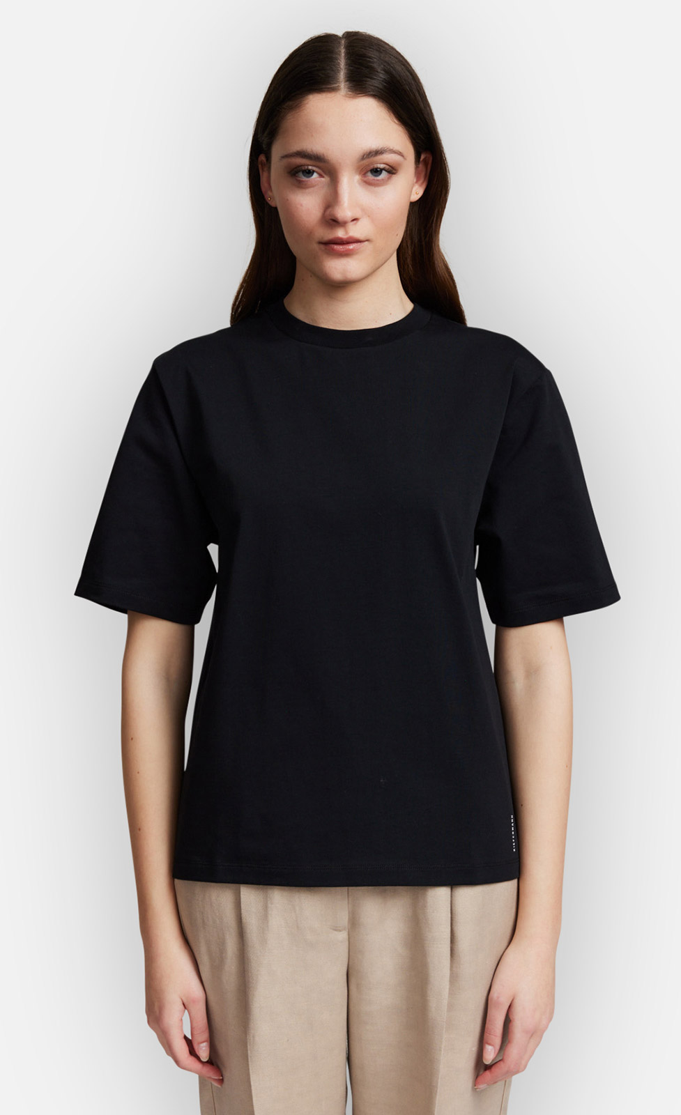 Jetta - T-Shirt mit Logoprint aus Baumwolle