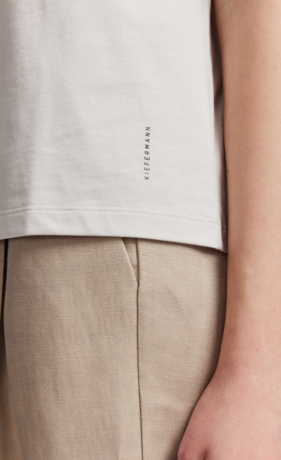 Jetta---T-Shirt-mit-Logoprint-aus-Baumwolle