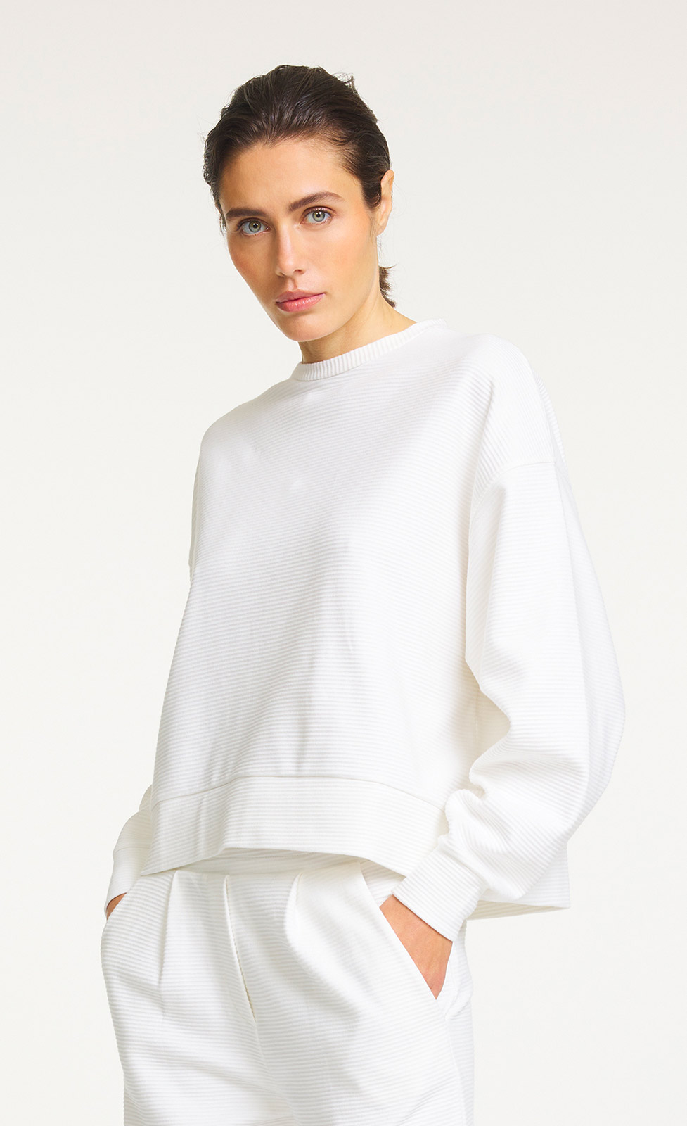 Isolde - Baumwoll-Sweatshirt